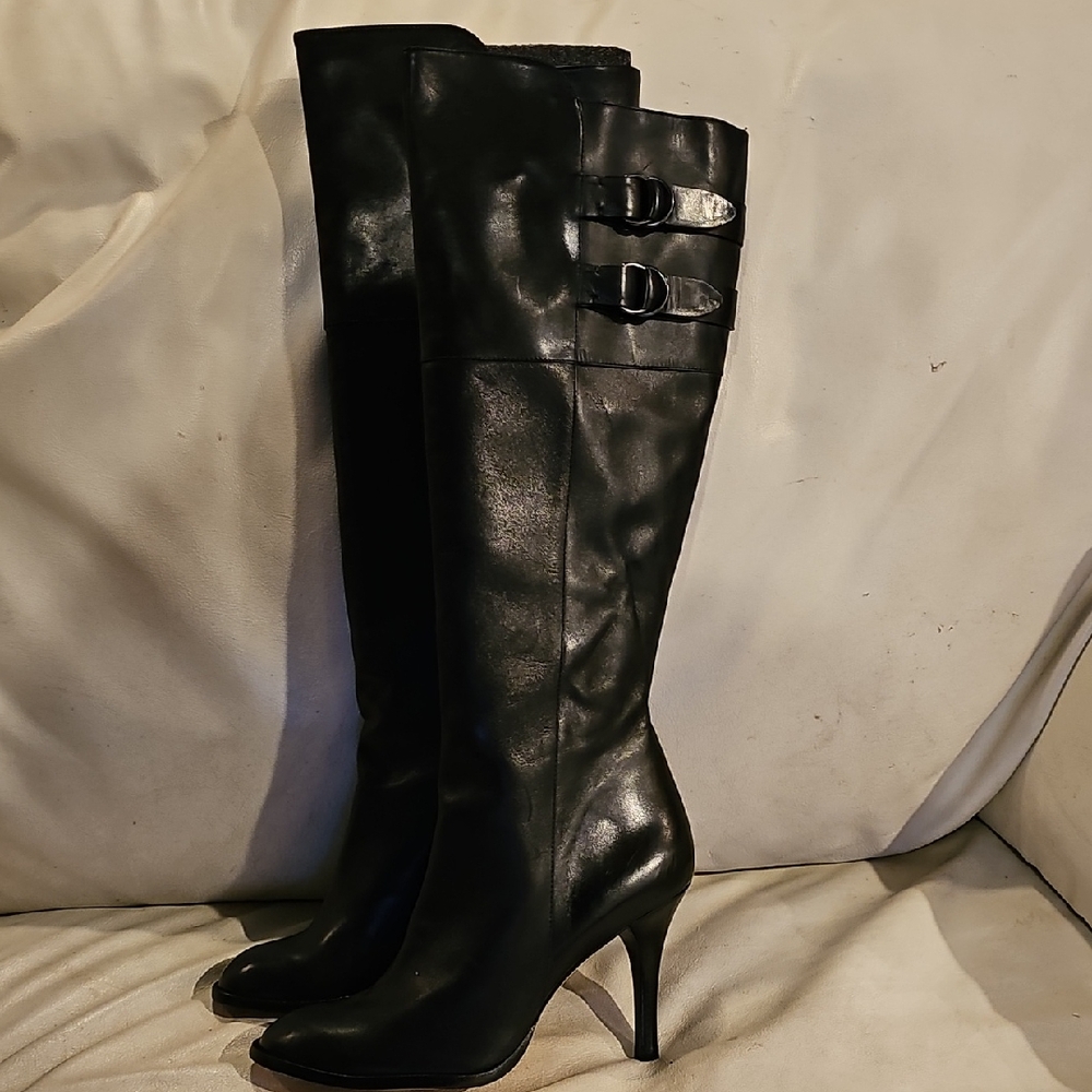 Cole Haan Black Boots